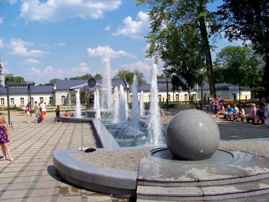 Apartment In Druskininkai City Centre Buitenkant foto