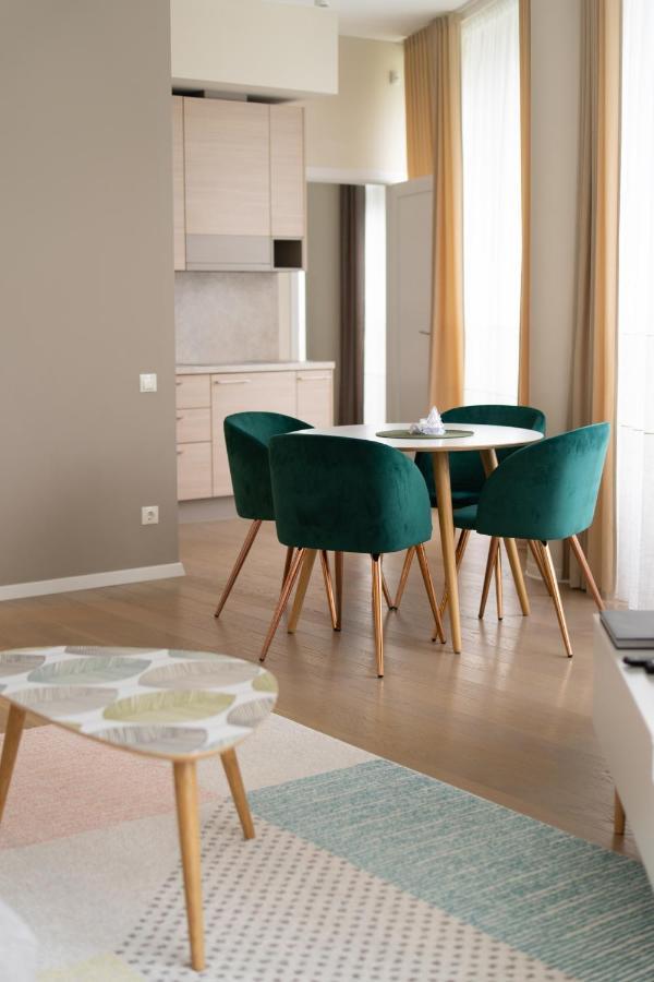 Apartment In Druskininkai City Centre Buitenkant foto