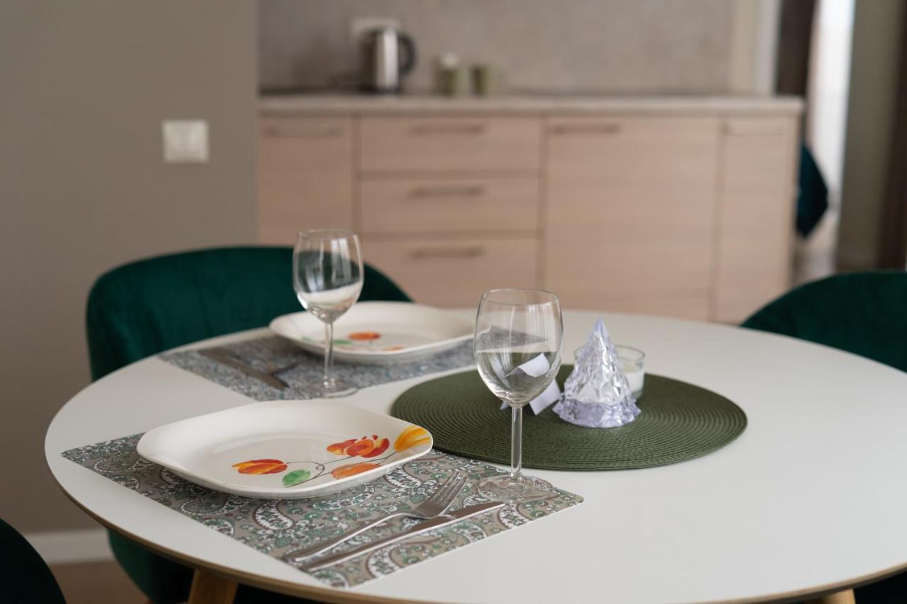 Apartment In Druskininkai City Centre Buitenkant foto
